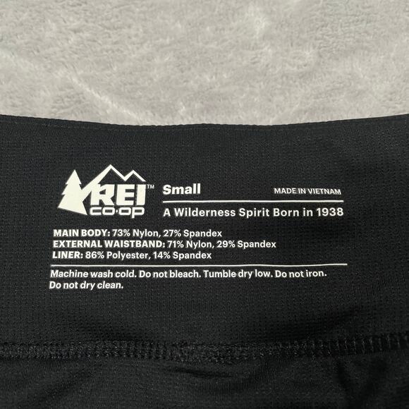 REI Coop Swiftland Shorts Small Green Black Trail Running Lightweight Ripstop - Picture 3 of 13